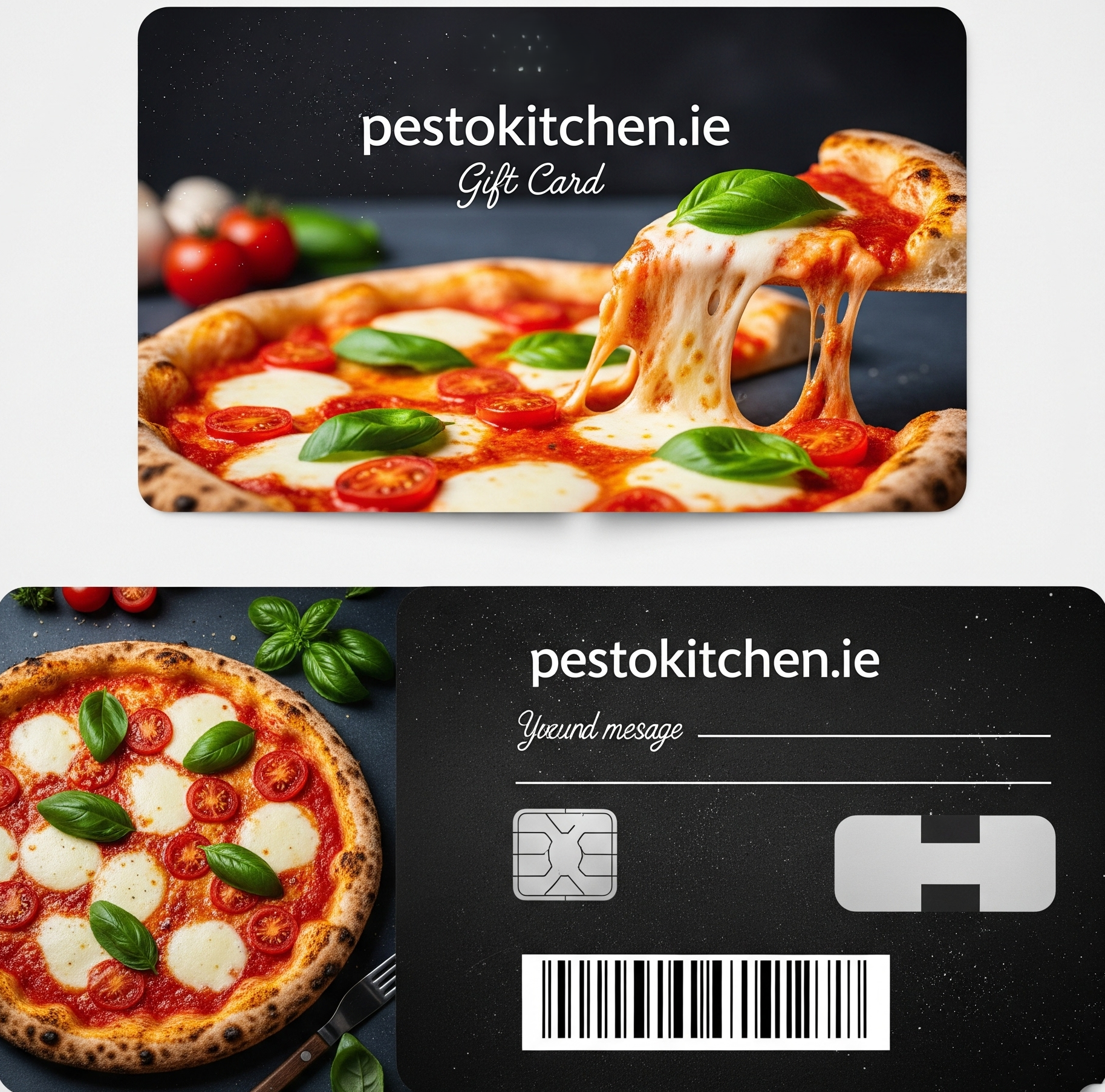 Pesto kitchen gift card
